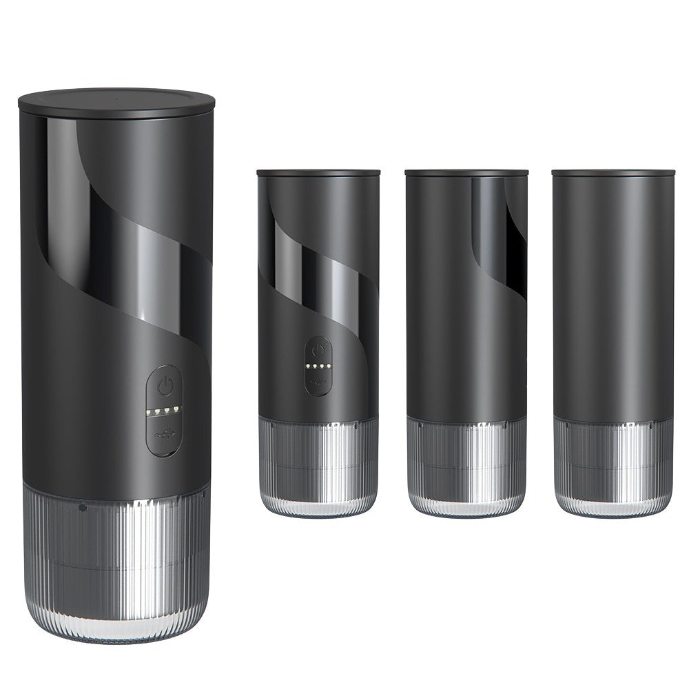 Portable Electric Portable Espresso Coffee Maker Machine for Car & Home &Camping