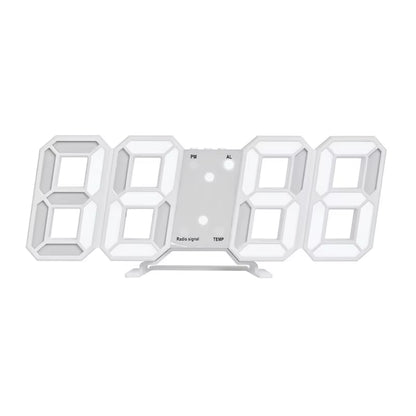 Digital Wall Clock, Desktop Clock, Home Decor, Indoor LED Table Clock, Living Room Wall Clock