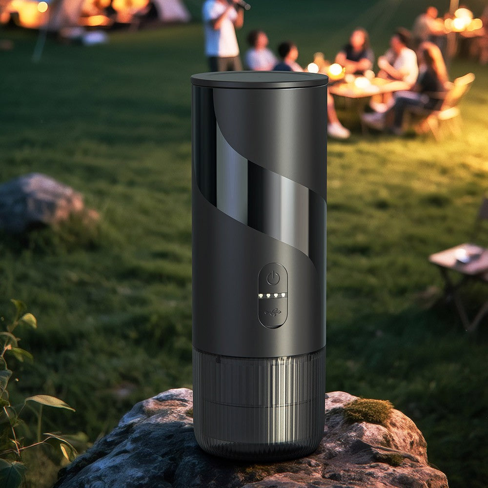 Portable Electric Portable Espresso Coffee Maker Machine for Car & Home &Camping