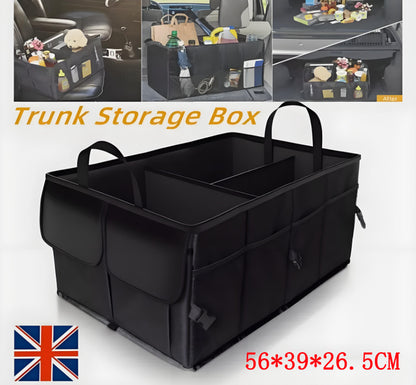 Car Boot Organiser Foldable Portable Heavy Duty Tidy Car Storage Organiser UK