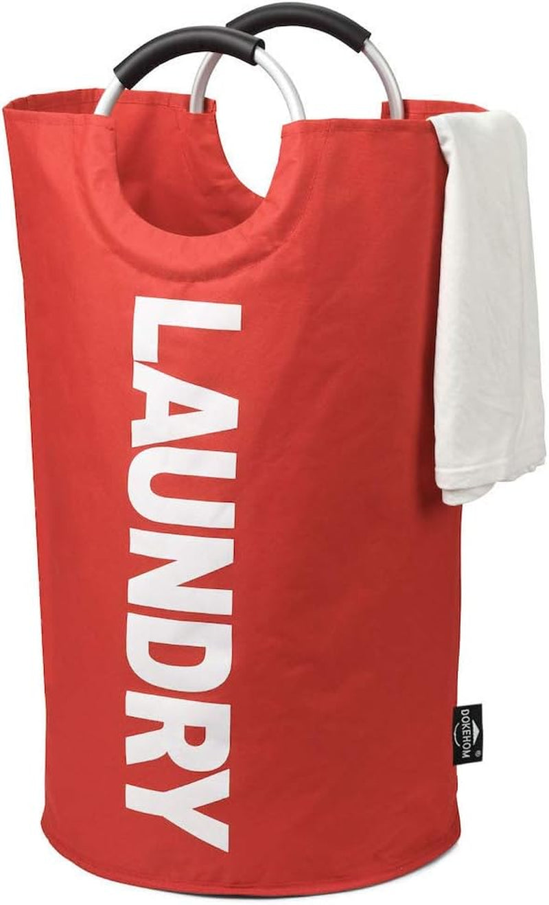 90L Large Laundry Basket, Collapsible Laundry Bag, Freestanding Tall Clothes Hamper, Foldable Washing Bin (Black)