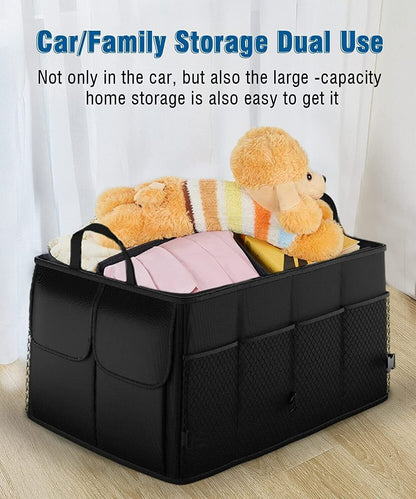 Car Boot Organiser Foldable Portable Heavy Duty Tidy Car Storage Organiser UK
