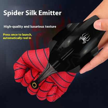 The Avengers Spider-Man Web Shooters Wrist Launcher Shooters Peter Parker Cosplay Props Shooting Device Toy Boy Favorite Toys