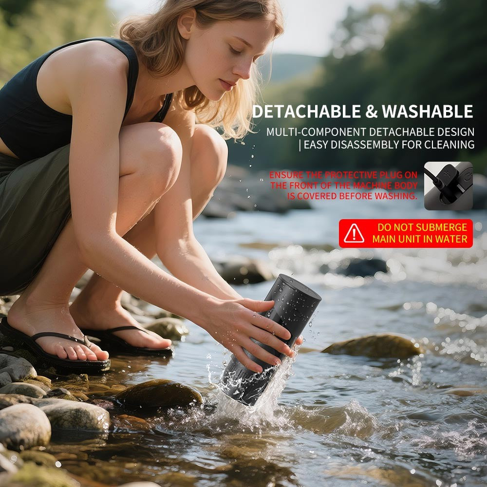 Portable Electric Portable Espresso Coffee Maker Machine for Car & Home &Camping