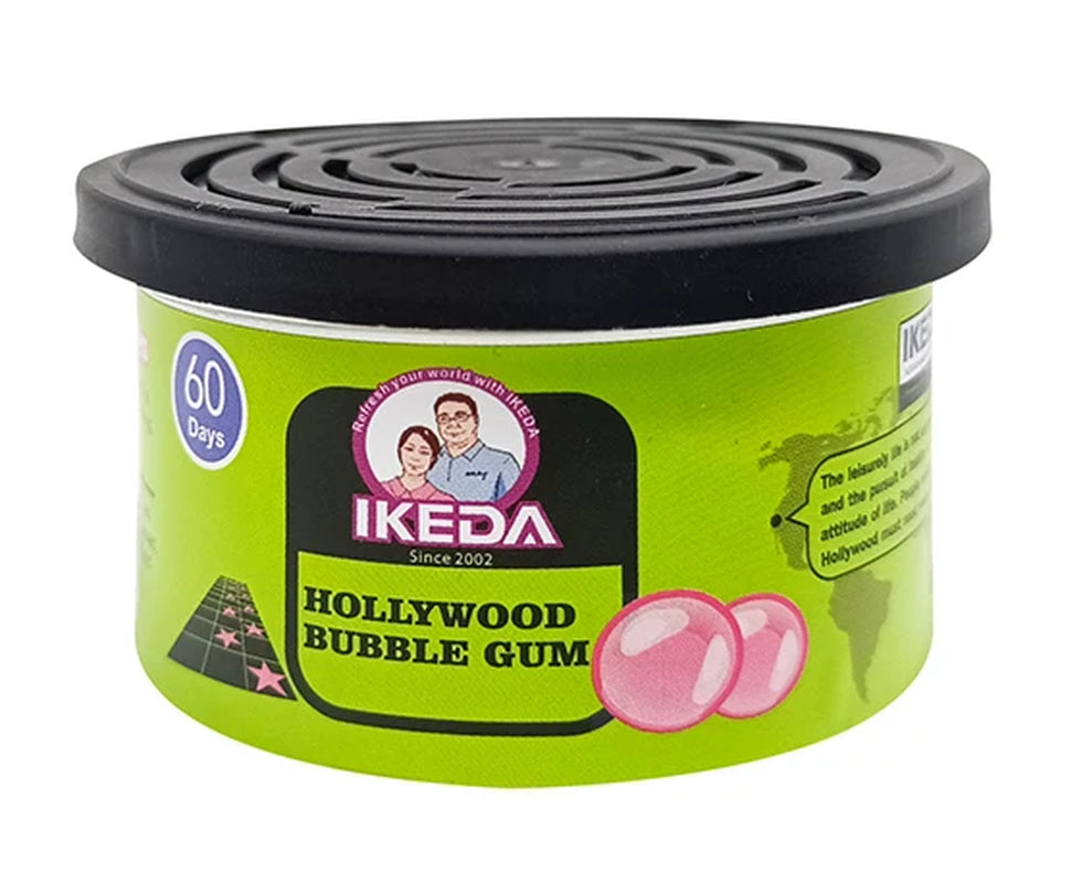 Car Air Freshener Bubble Gum Scent Organic Cans Odor Eliminator Essential Long-Lasting,Strong Fragrance for Home Closet