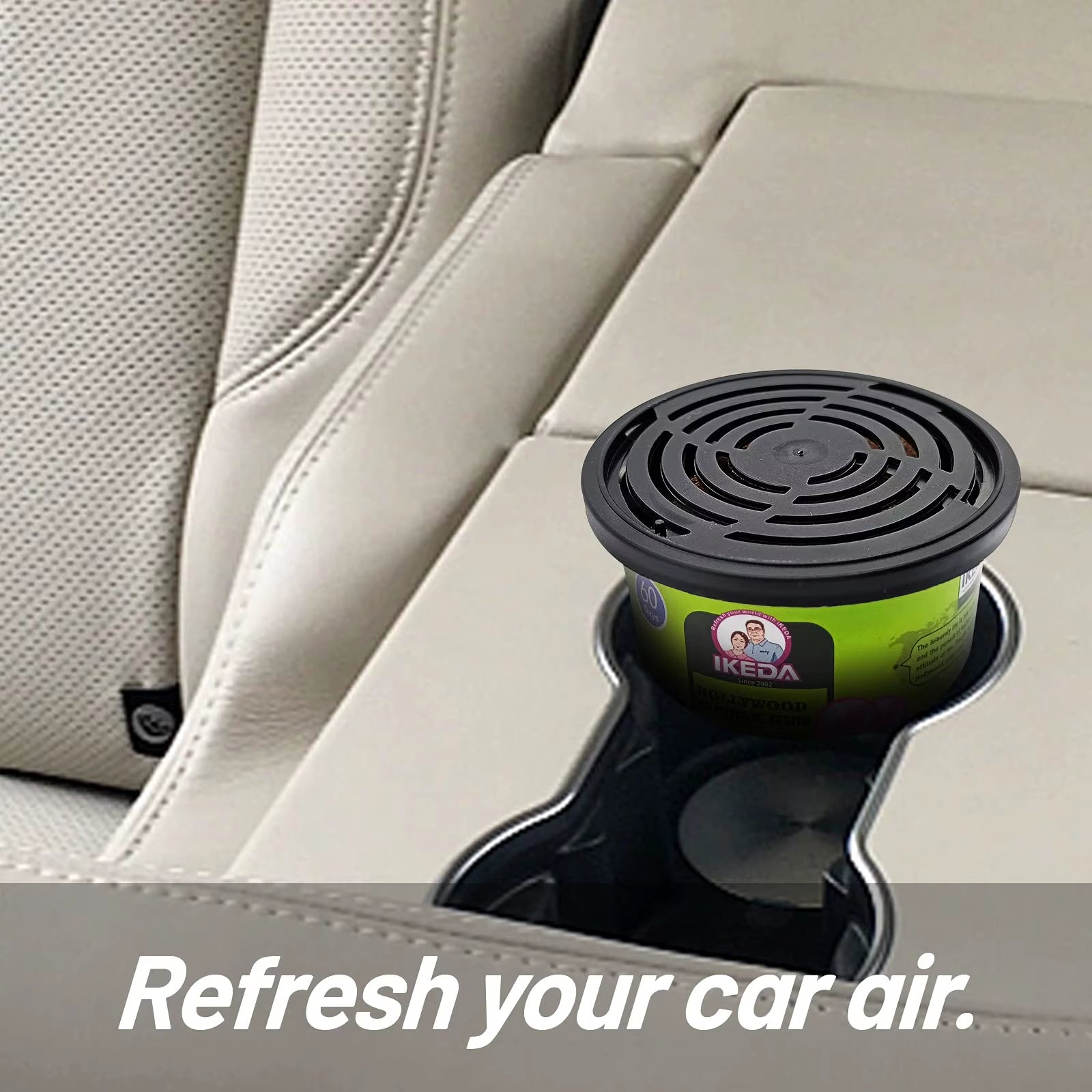 Car Air Freshener Bubble Gum Scent Organic Cans Odor Eliminator Essential Long-Lasting,Strong Fragrance for Home Closet