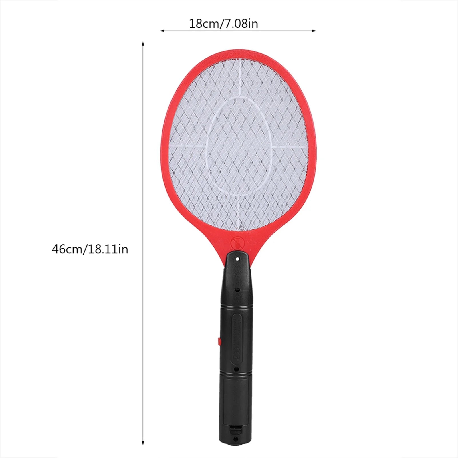 Electric Mosquito Swatter Cordless Battery Power Electric Fly Mosquito Swatter Bug Racket Insects Killer