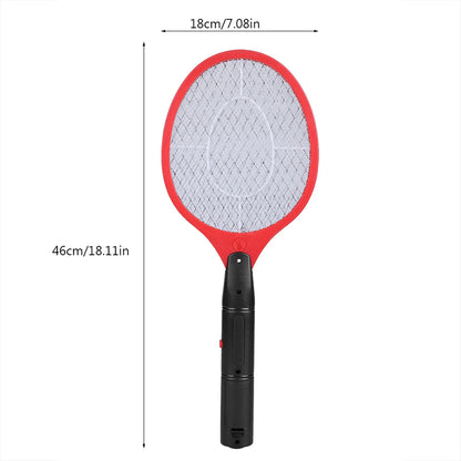 Electric Mosquito Swatter Cordless Battery Power Electric Fly Mosquito Swatter Bug Racket Insects Killer