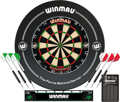 Diamond plus Professional Bristle Dartboard