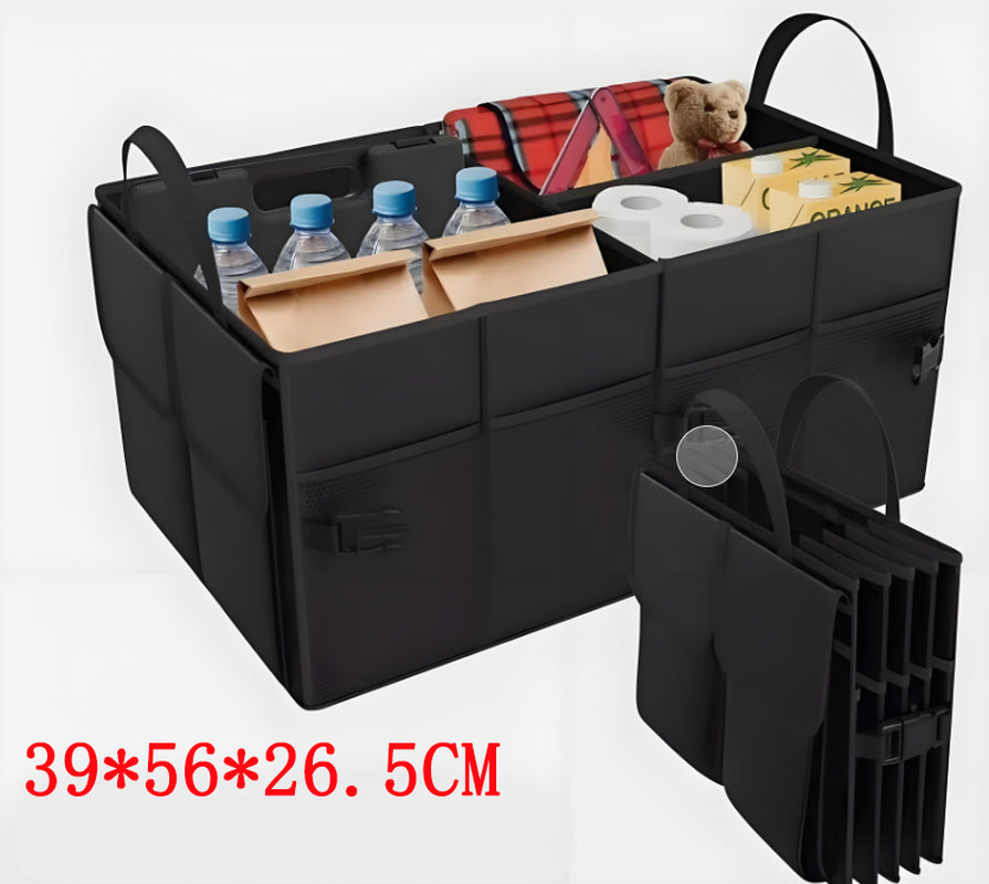 Car Boot Organiser Foldable Portable Heavy Duty Tidy Car Storage Organiser UK