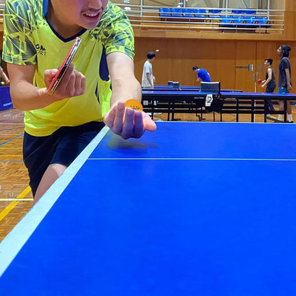 50- Pack Orange 3-Star Premium Ping Pong Balls Bulk,Advanced Training Table Tennis Ball