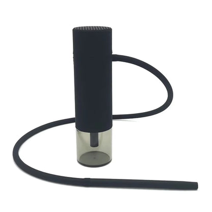 Portable Car Hookah Set with Silicone Hose Mini Shisha for Outdoor Travel Mobile Shisha Narguile Chicha Cachimbas