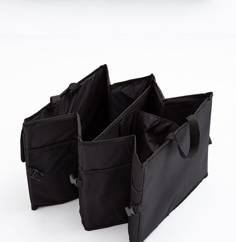 Car Boot Organiser Foldable Portable Heavy Duty Tidy Car Storage Organiser UK