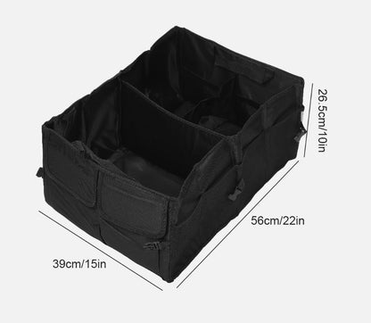 Car Boot Organiser Foldable Portable Heavy Duty Tidy Car Storage Organiser UK