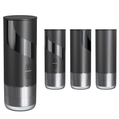 Portable Electric Portable Espresso Coffee Maker Machine for Car & Home &Camping