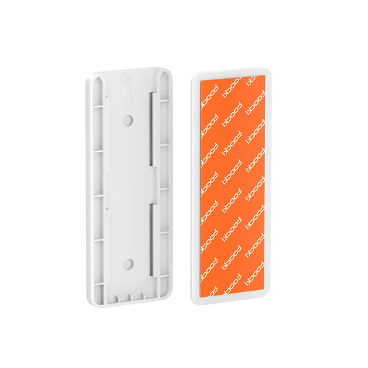 Self-Adhesive Power Socket Strip Fixator Wall Mounted Self Adhesive Punch Free Row Plug Holder for Kitchen Home Office