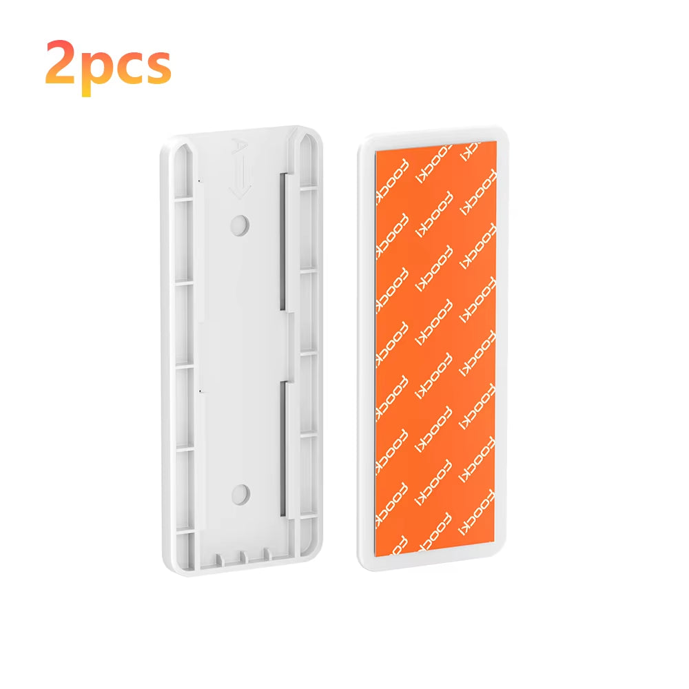 Self-Adhesive Power Socket Strip Fixator Wall Mounted Self Adhesive Punch Free Row Plug Holder for Kitchen Home Office