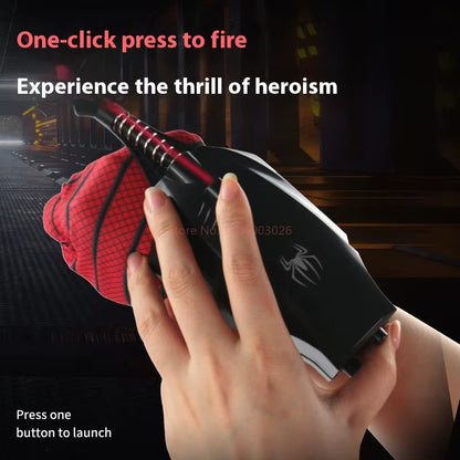 The Avengers Spider-Man Web Shooters Wrist Launcher Shooters Peter Parker Cosplay Props Shooting Device Toy Boy Favorite Toys