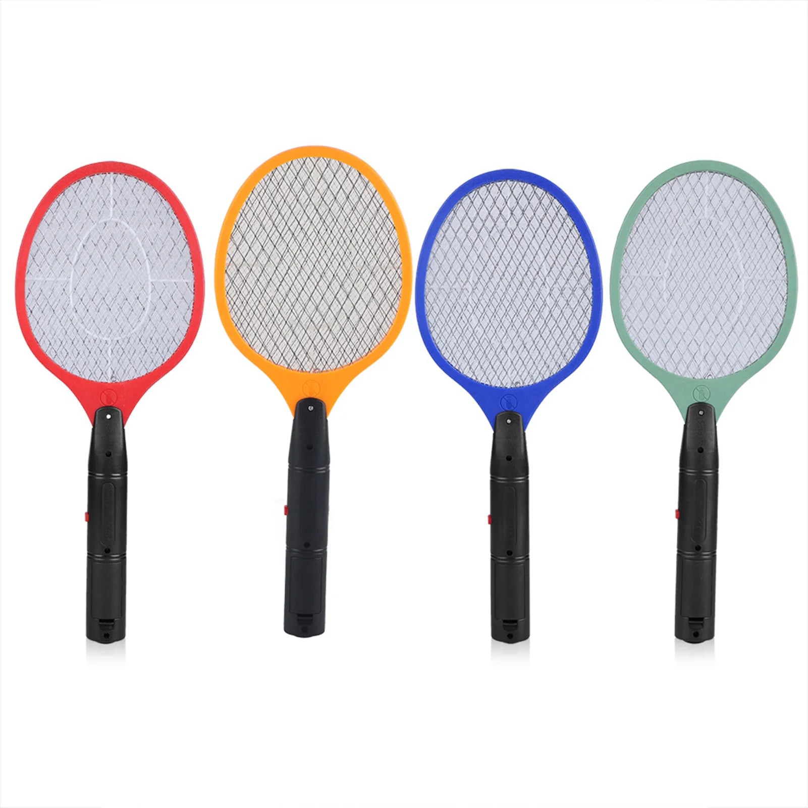Electric Mosquito Swatter Cordless Battery Power Electric Fly Mosquito Swatter Bug Racket Insects Killer
